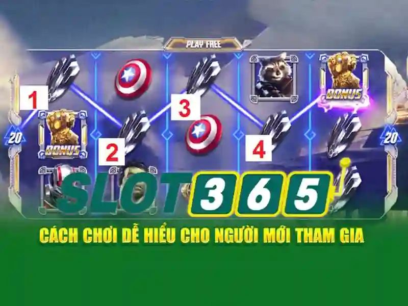 slot365 bet - Trải nghiệm cá cược trực tuyến đỉnh cao