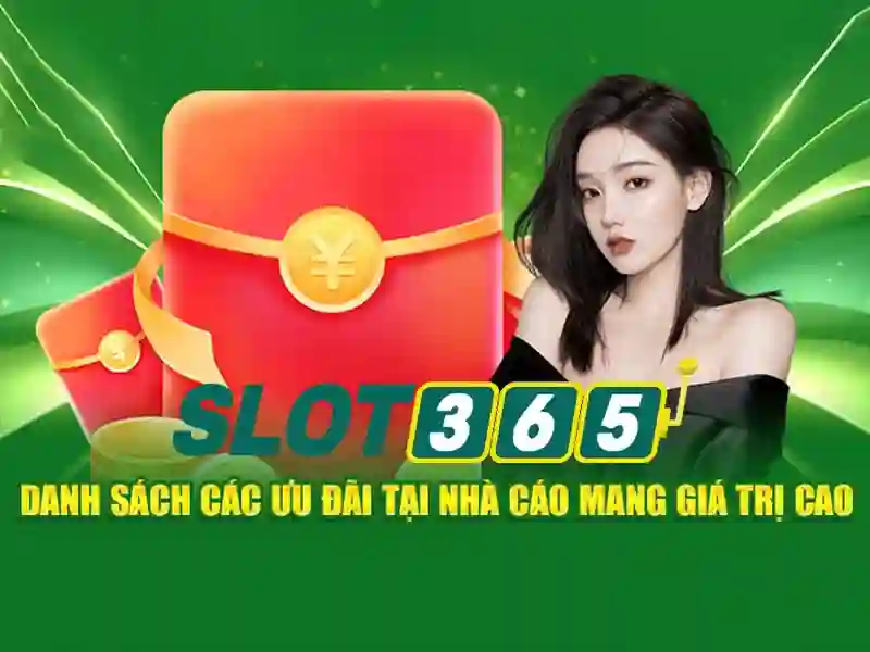 Slot365 - Trải nghiệm máy đánh bạc trực tuyến tại Việt Nam