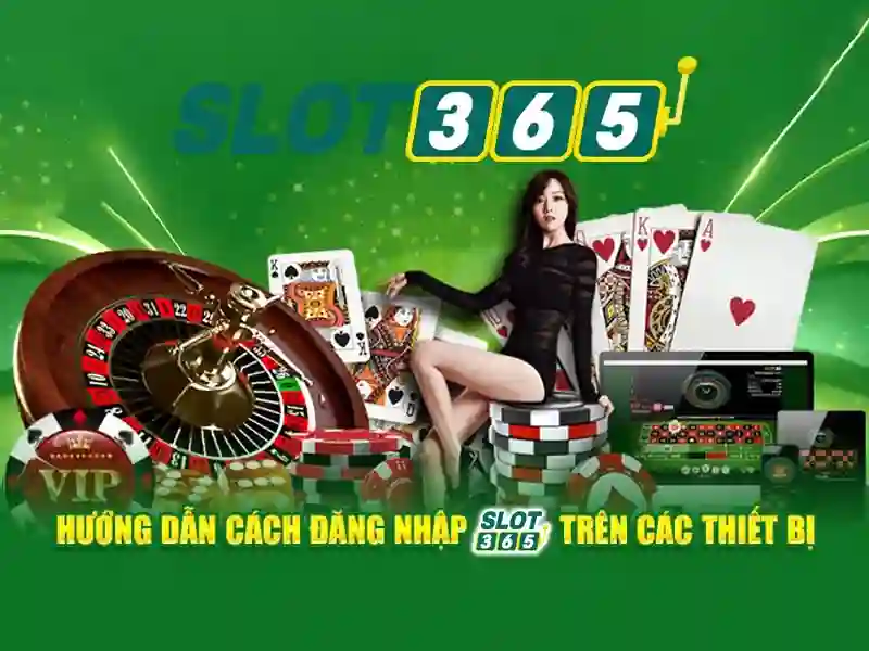Slot365 - Trải nghiệm chơi slot trực tuyến hàng đầu