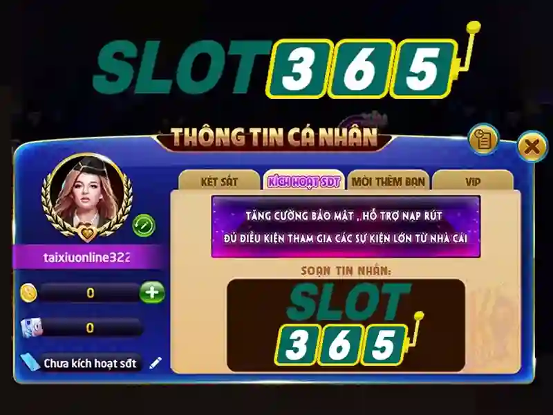 slot365 ios - Trải nghiệm đỉnh cao và hướng dẫn Slot365