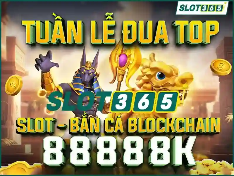 Danh mục trò chơi slot tại Slot365
