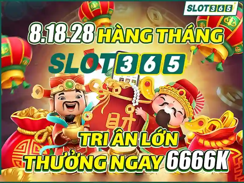 Slot365: Khám phá trò chơi slot trực tuyến hàng đầu
