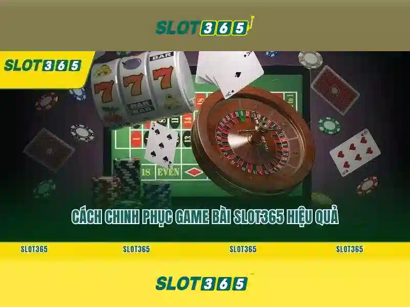 Slot365: Cổng trò chơi xèng trực tuyến an toàn và giải trí