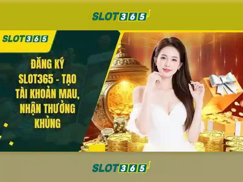 Slot365: Khám phá thế giới trò chơi máy đánh bạc trực tuyến