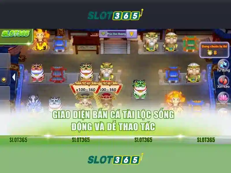 Slot365: Nền tảng casino trực tuyến uy tín và phong phú