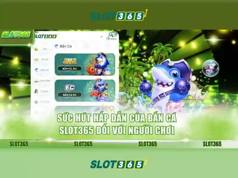 Slot365: Khám phá thế giới trò chơi máy đánh bạc trực tuyến