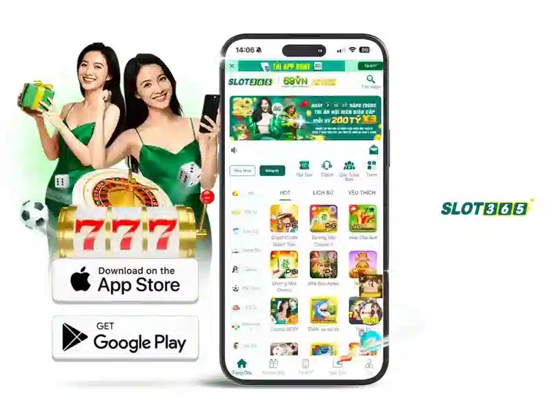 Slot365: Giải trí slot trực tuyến chất lượng