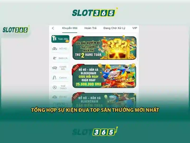 slot365 net - Trải nghiệm nền tảng chơi và hướng dẫn Slot365