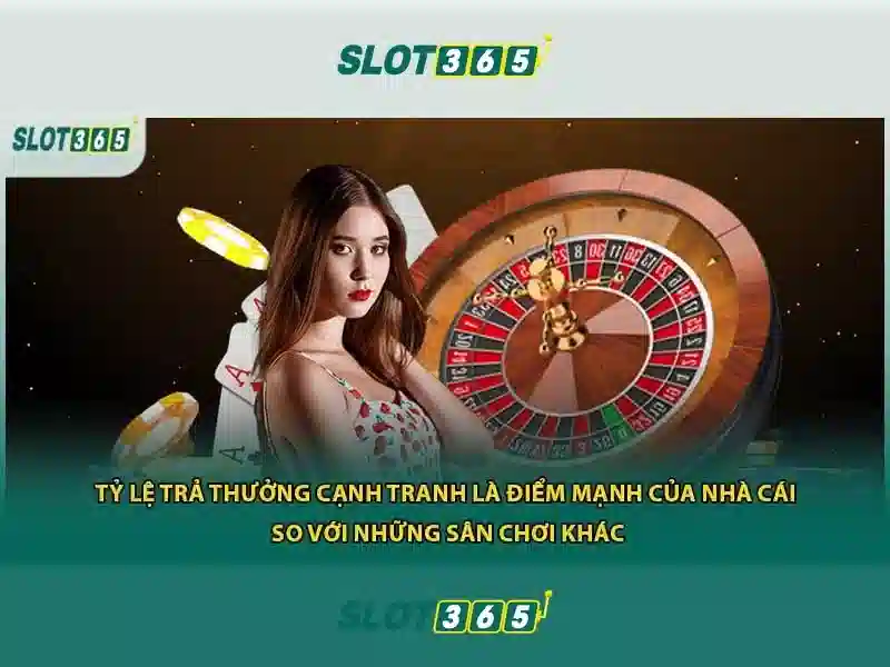 Kinh nghiệm chơi Slot365 và mẹo chiến thắng