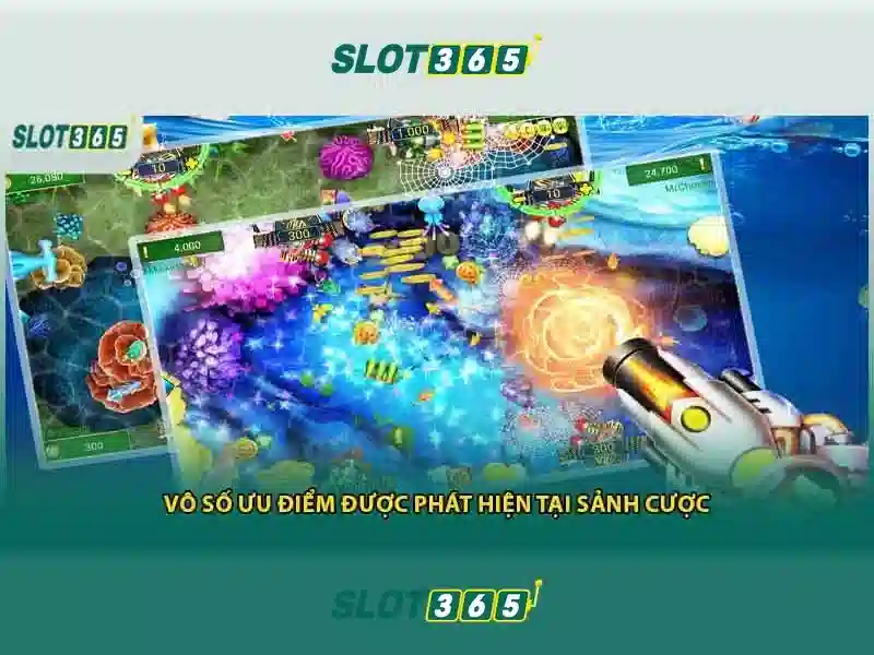 Slot365: Khám phá nền tảng game trực tuyến hàng đầu