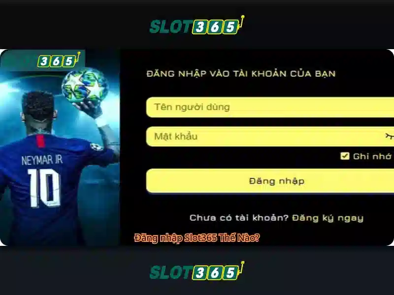 Slot365: Trải nghiệm máy xèng trực tuyến đỉnh cao