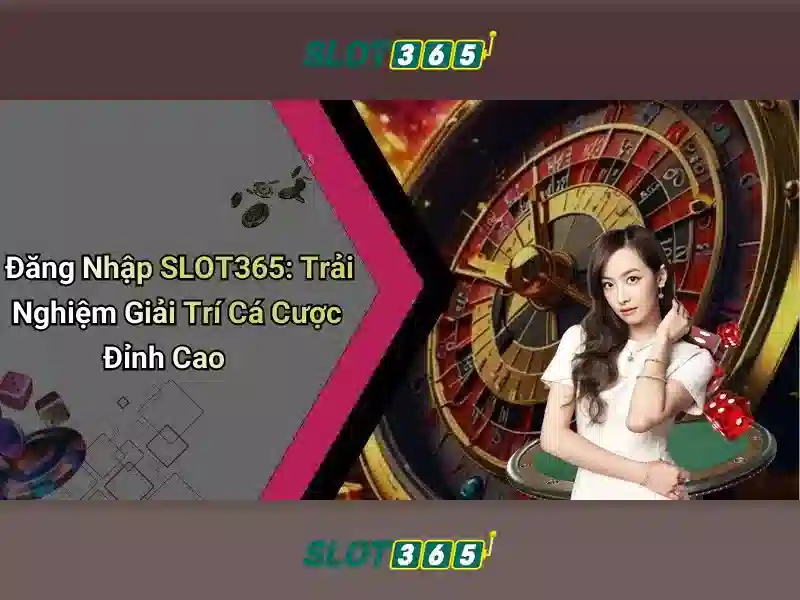 Slot365: Đánh giá và trải nghiệm chơi slots trực tuyến