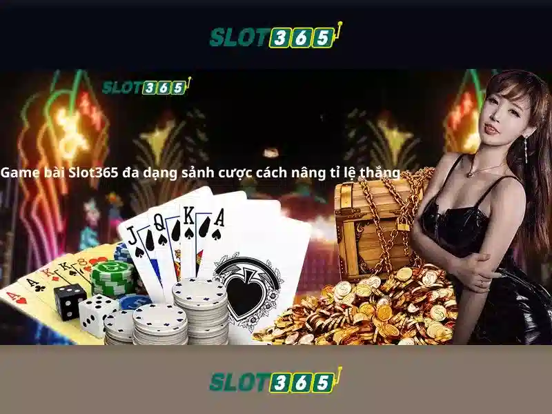 Tại sao người chơi yêu thích Slot365?