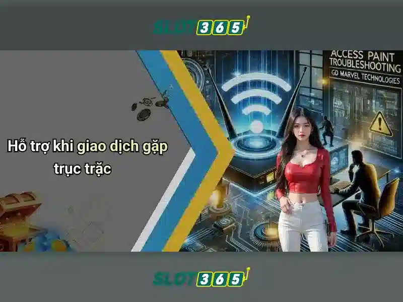 Slot365 - Trò chơi slot trực tuyến nổi bật