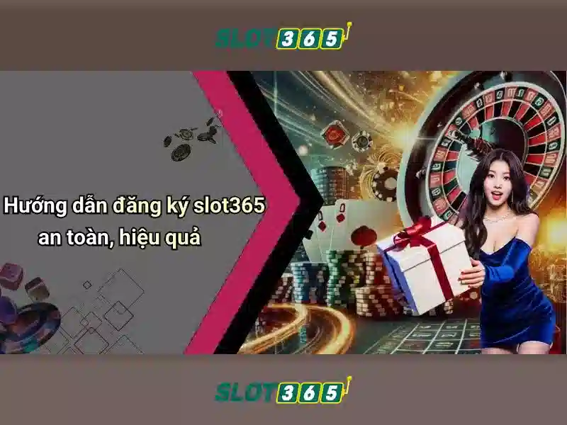 Slot365: Khám phá trò chơi xèng trực tuyến hàng đầu