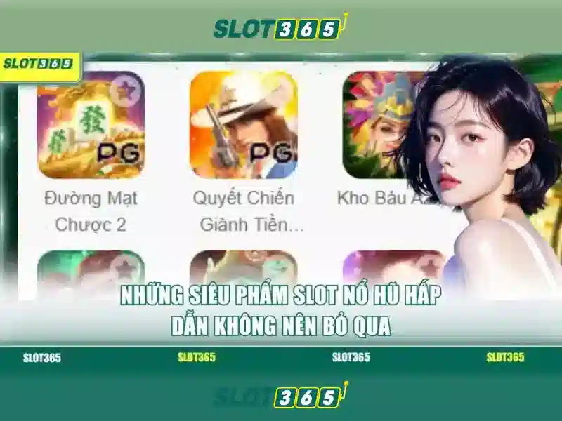 Slot365 - Giới thiệu về nền tảng chơi slot trực tuyến