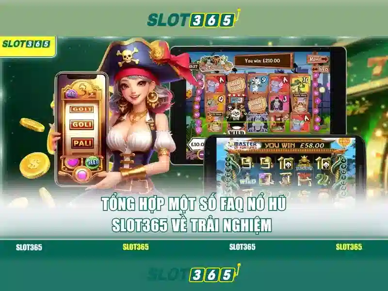 Slot365: Tổng quan về nền casino trực tuyến