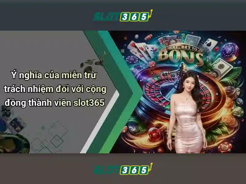 Slot365: Khám phá thế giới máy slot trực tuyến