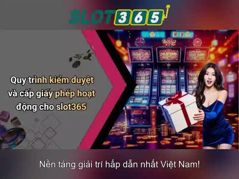 Slot365 - Nền tảng trò chơi máy đánh bạc trực tuyến