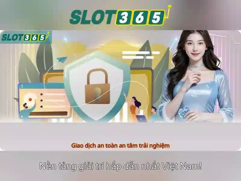 Slot365: Trải nghiệm chơi slot trực tuyến tuyệt vời