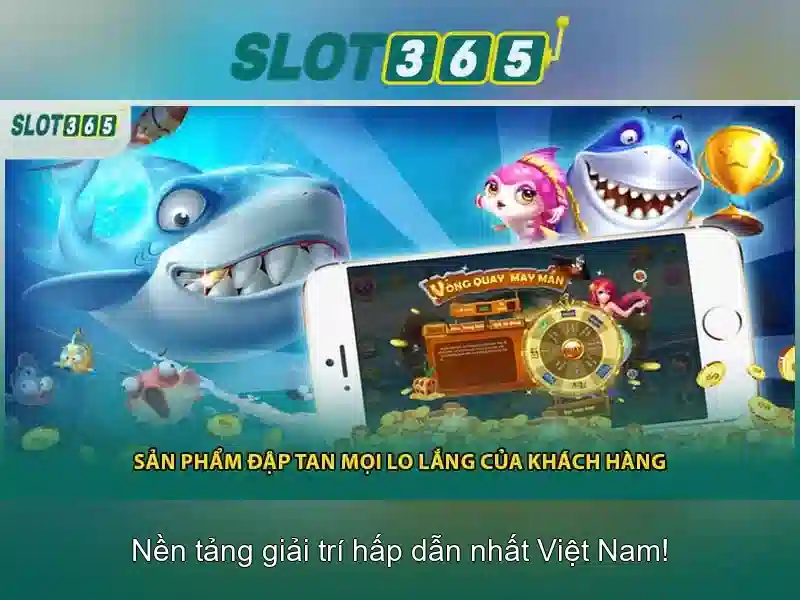 Slot365: Cổng trò chơi xèng trực tuyến an toàn và giải trí