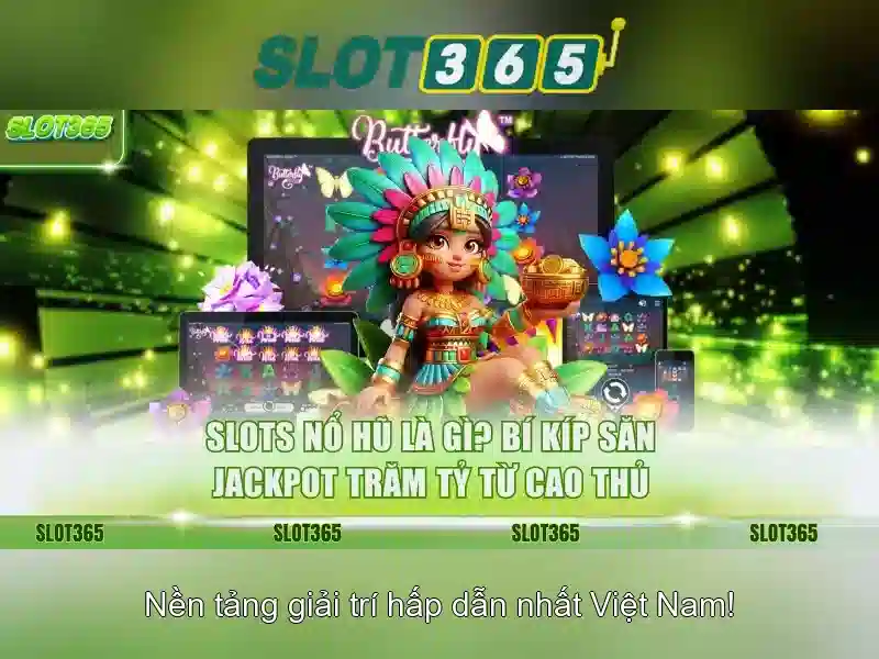 Slot365: Trải nghiệm đánh bạc trực tuyến an toàn và giải trí
