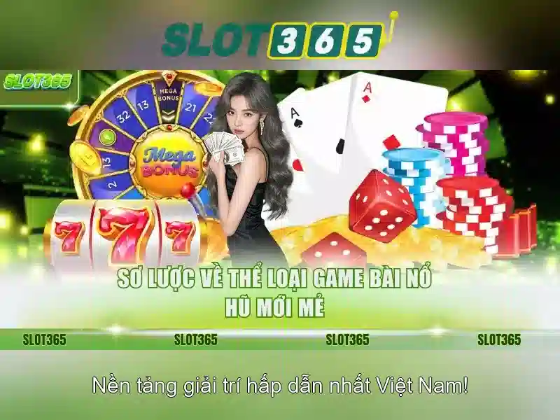 Slot365: Đánh giá và trải nghiệm casino máy đánh bạc trực tuyến