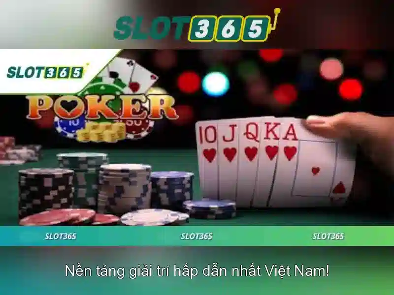 Slot365 – Cổng trò chơi xèng trực tuyến uy tín tại Việt Nam