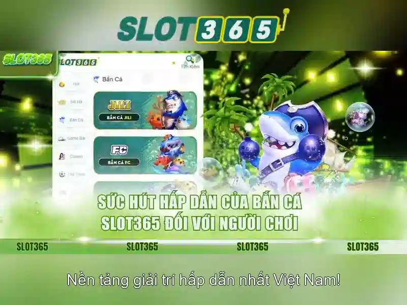 Slot365 - Nền tảng máy xèng trực tuyến uy tín
