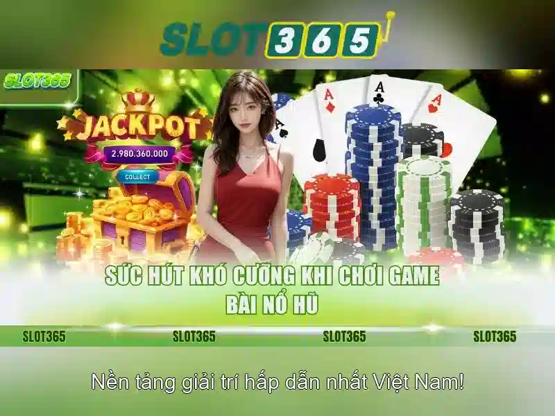 Slot365: Đánh giá tổng quan về nền tảng chơi slots trực tuyến