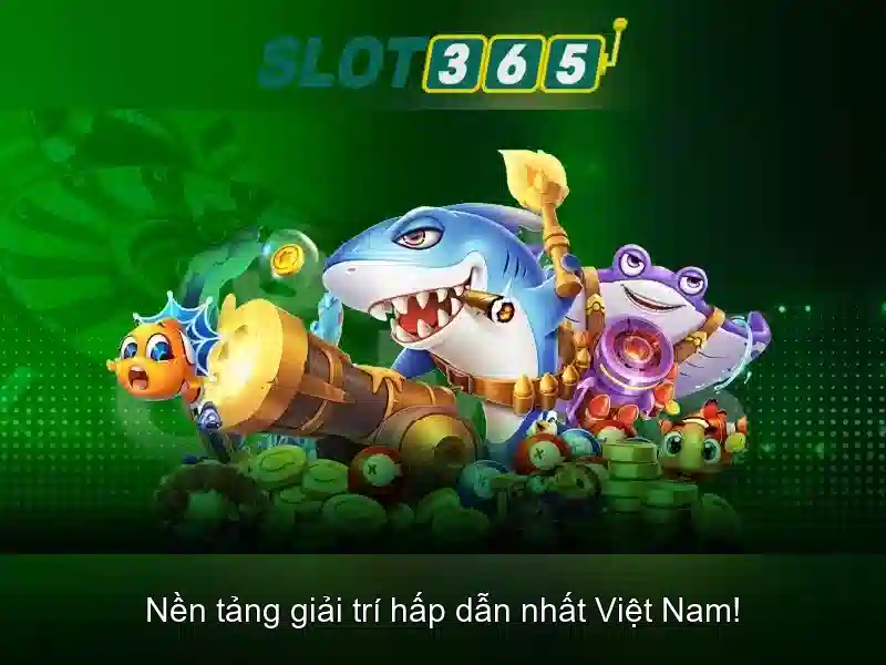 Slot365: Nền tảng slot trực tuyến đẳng cấp và cơ hội thắng lớn