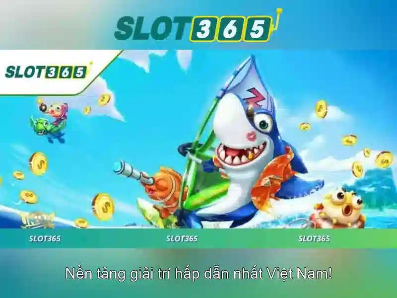 Slot365: Trải nghiệm chơi slot trực tuyến tuyệt vời