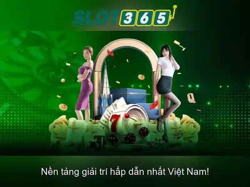 Slot365: Nền tảng chơi khe cắm trực tuyến đáng tin cậy