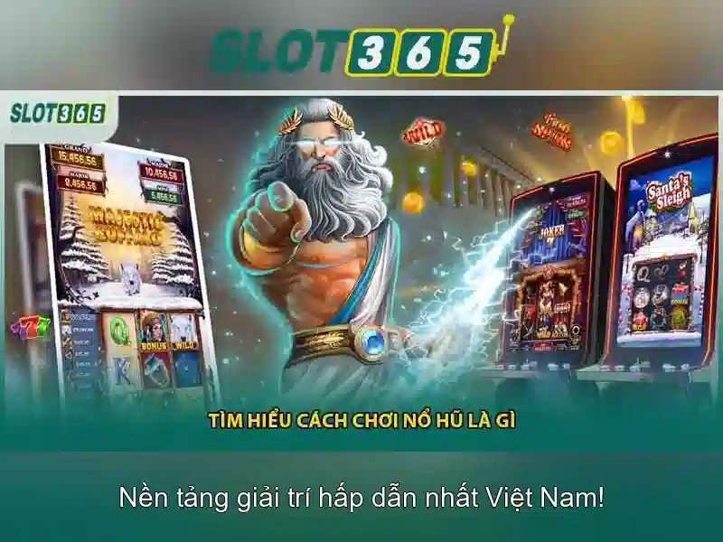 Tại sao chọn Slot365?\n