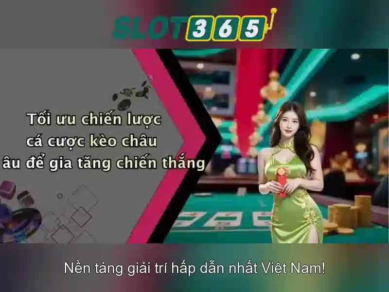 Slot365: Khám phá nền tảng slot trực tuyến đáng tin cậy