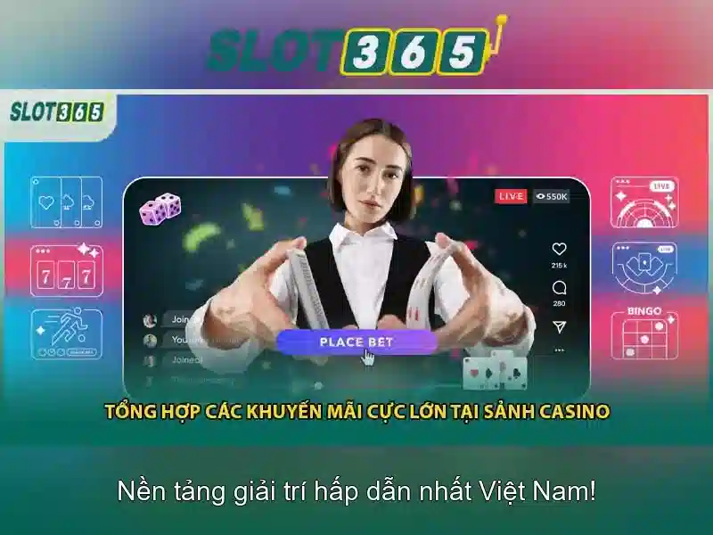 Slot365: Đánh giá và trải nghiệm nền tảng slots trực tuyến