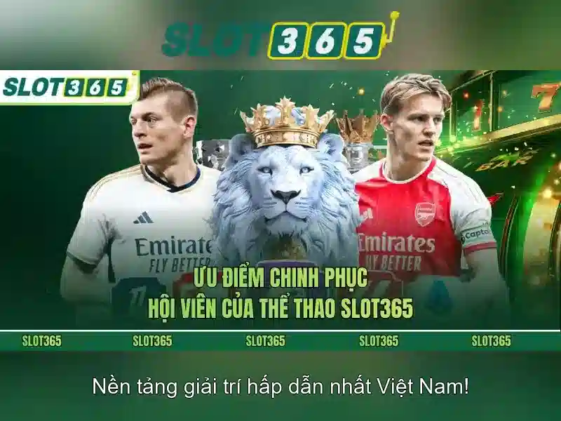 Slot365: Nền tảng chơi slot trực tuyến hiện đại