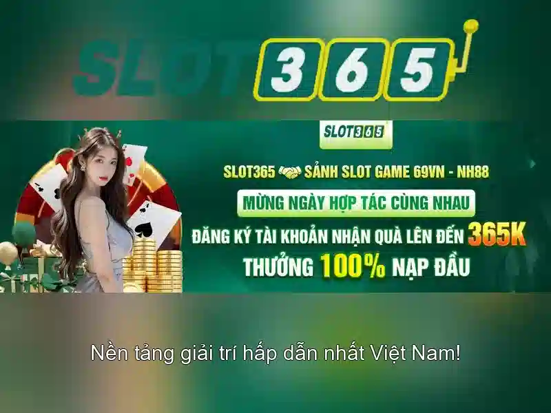 Slot365: Nền tảng slot trực tuyến an toàn và giải trí