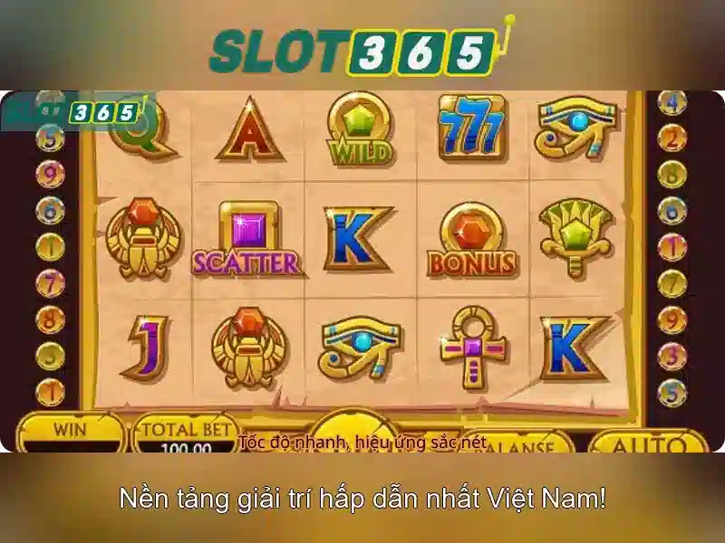 slot365 - Khám phá nền tảng slot trực tuyến tin cậy