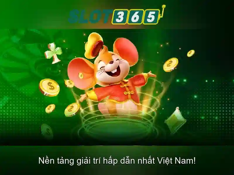 Slot365: Trải nghiệm chơi slot trực tuyến an toàn và tiện lợi