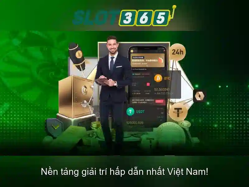 Slot365: Khám phá nền tảng chơi slot đỉnh cao và hành trình giải trí trực tuyến