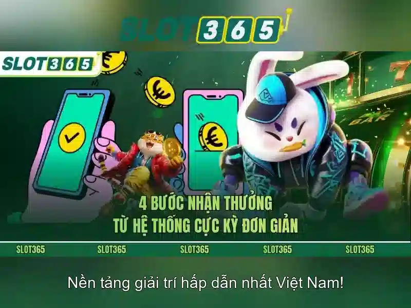 Slot365: Trải nghiệm casino trực tuyến an toàn và thú vị