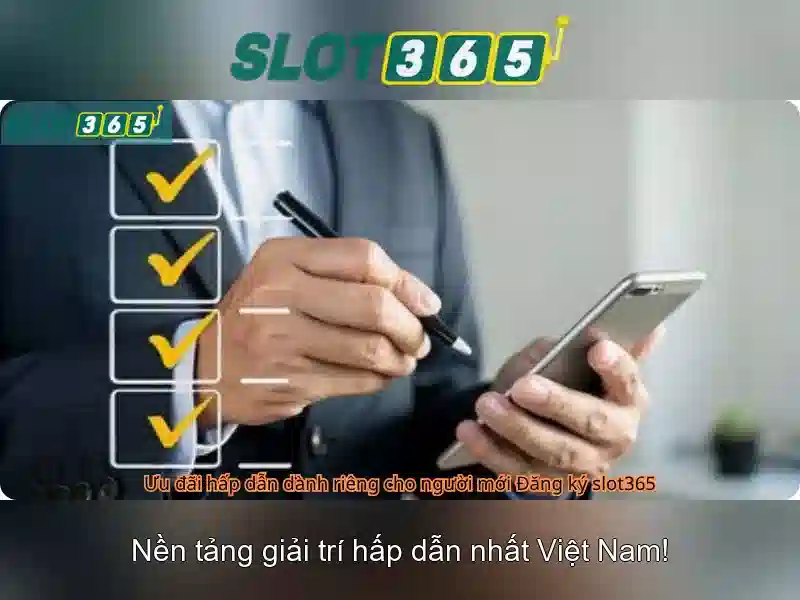 Slot365: Trò chơi xèng trực tuyến hàng đầu