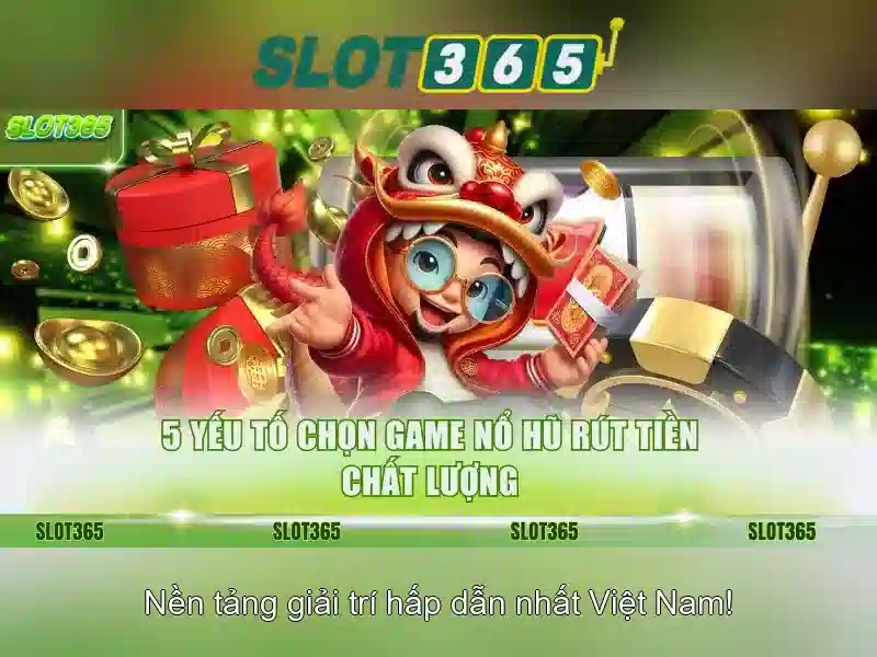 An toàn và thanh toán tại Slot365