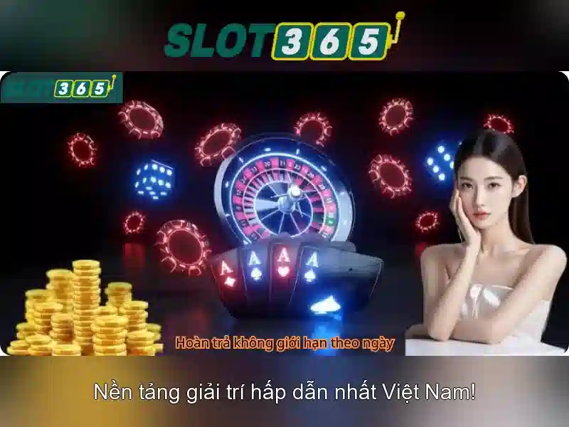 Slot365 – Cổng trải nghiệm trò chơi máy đánh bạc trực tuyến
