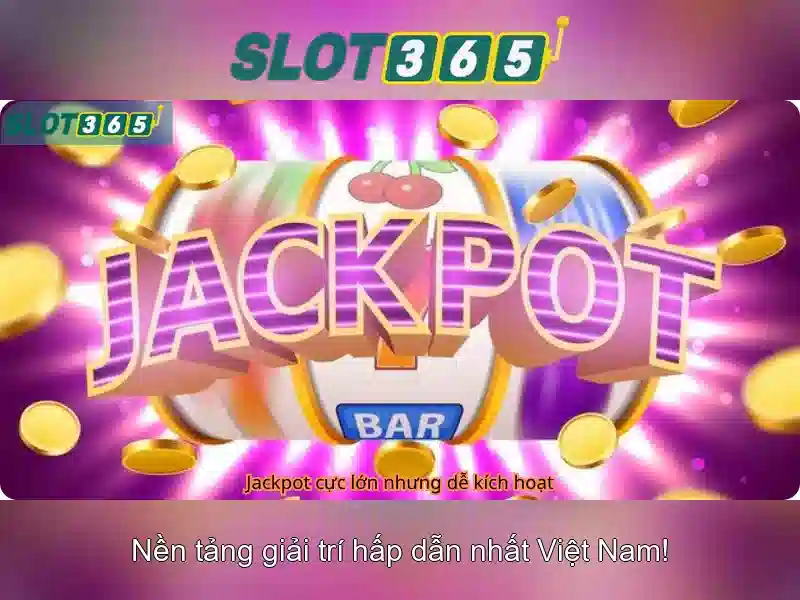 Slot365: Cổng game slot trực tuyến hàng đầu