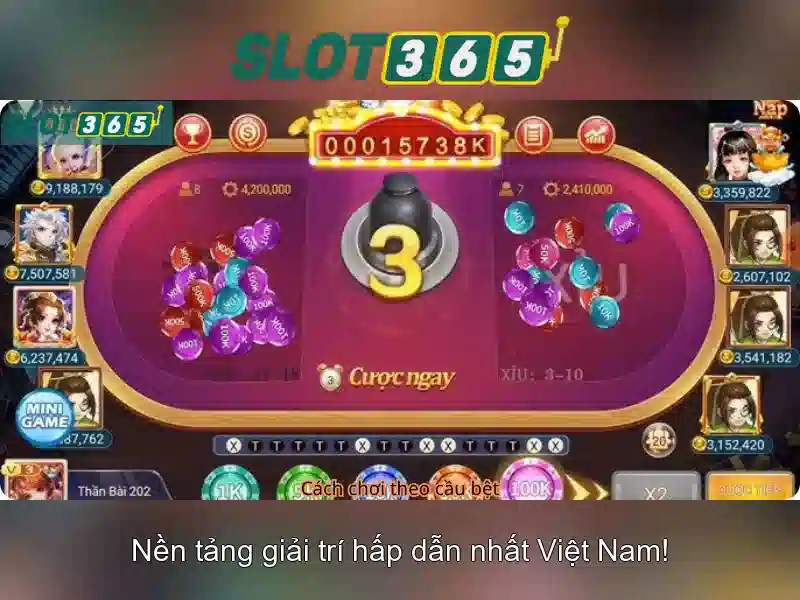 Slot365 – Tổng quan về nền tảng cá cược trực tuyến