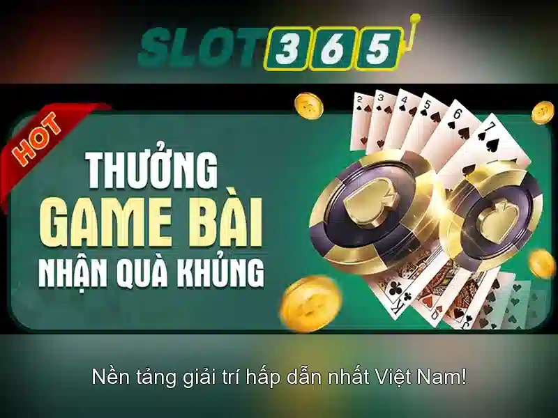 Slot365: Nền tảng chơi slot trực tuyến phổ biến ở Việt Nam