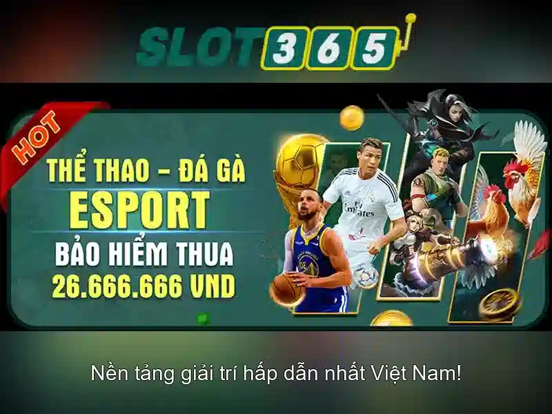 Slot365: Nền tảng slot trực tuyến an toàn và giải trí