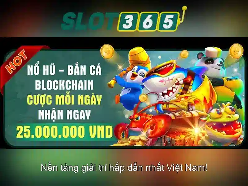 Slot365: Đánh giá tổng quan về nền tảng chơi slots trực tuyến